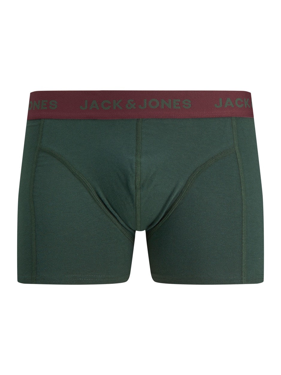 Jacbak Trunks Noos - Donkergroen