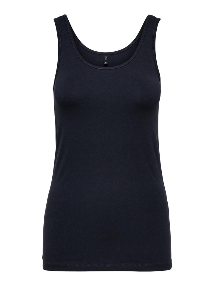 Only 15095808 Live singlet navy – dames