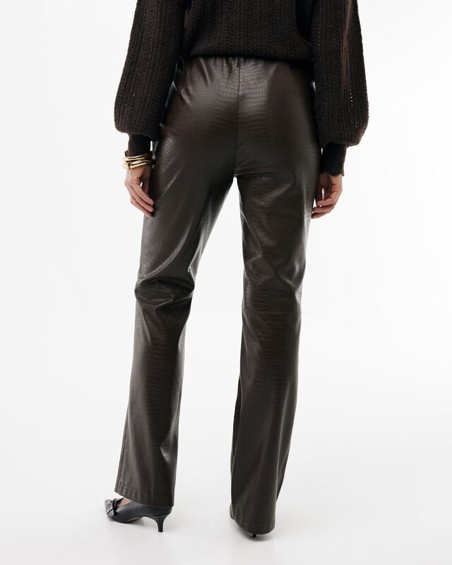 MEXX women MF007001463W lange broek bruin