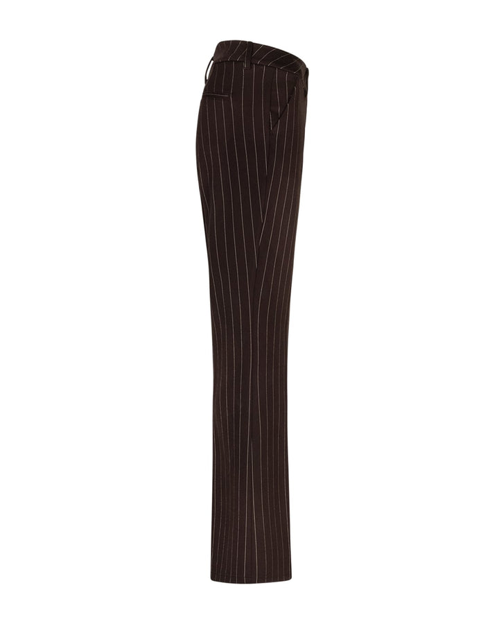 Red Button 5154 lange broek dames bruin dessin