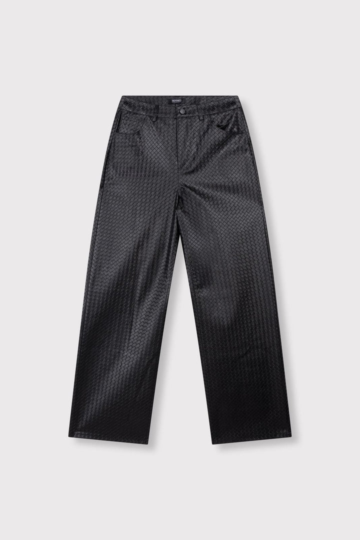 Refined department R2609176105 lange broek dames zwart