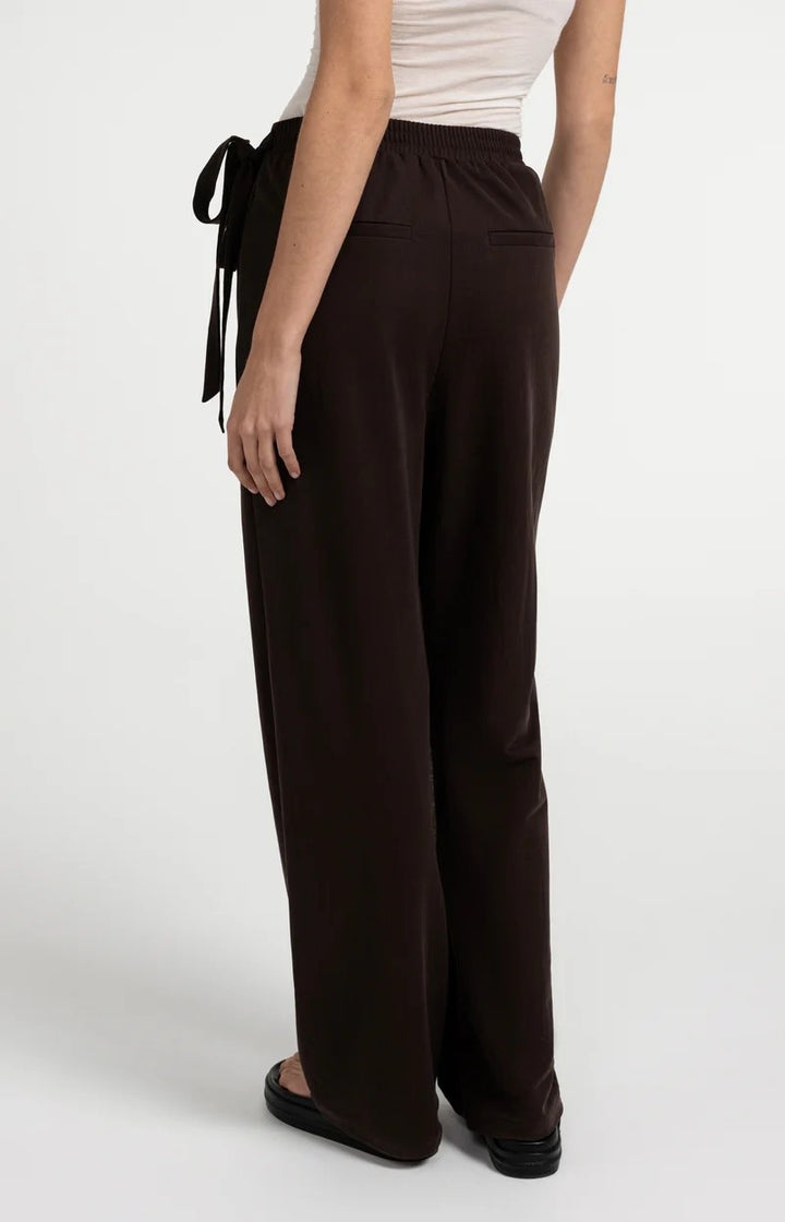 YAYA Women 01-309199-606 lange broek bruin