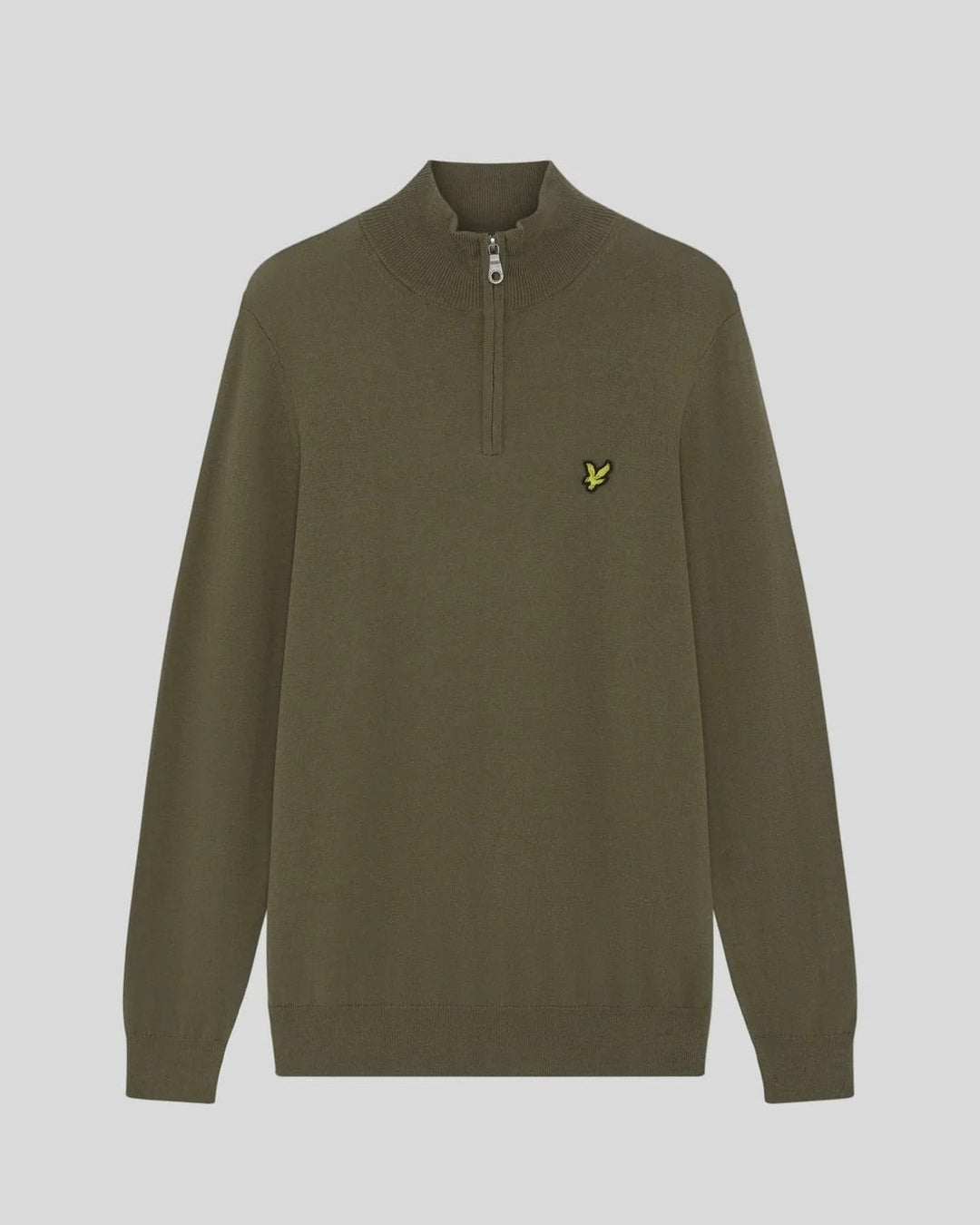 Lyle &amp; Scott KN2112VC trui heren taupe