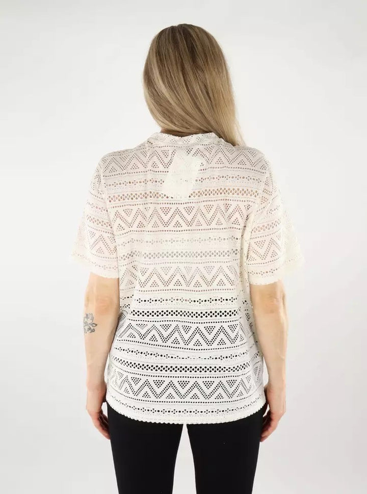Only Aniri t-shirt off-white – dames