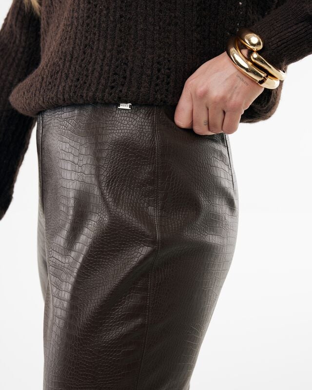 MEXX women MF007001463W lange broek bruin