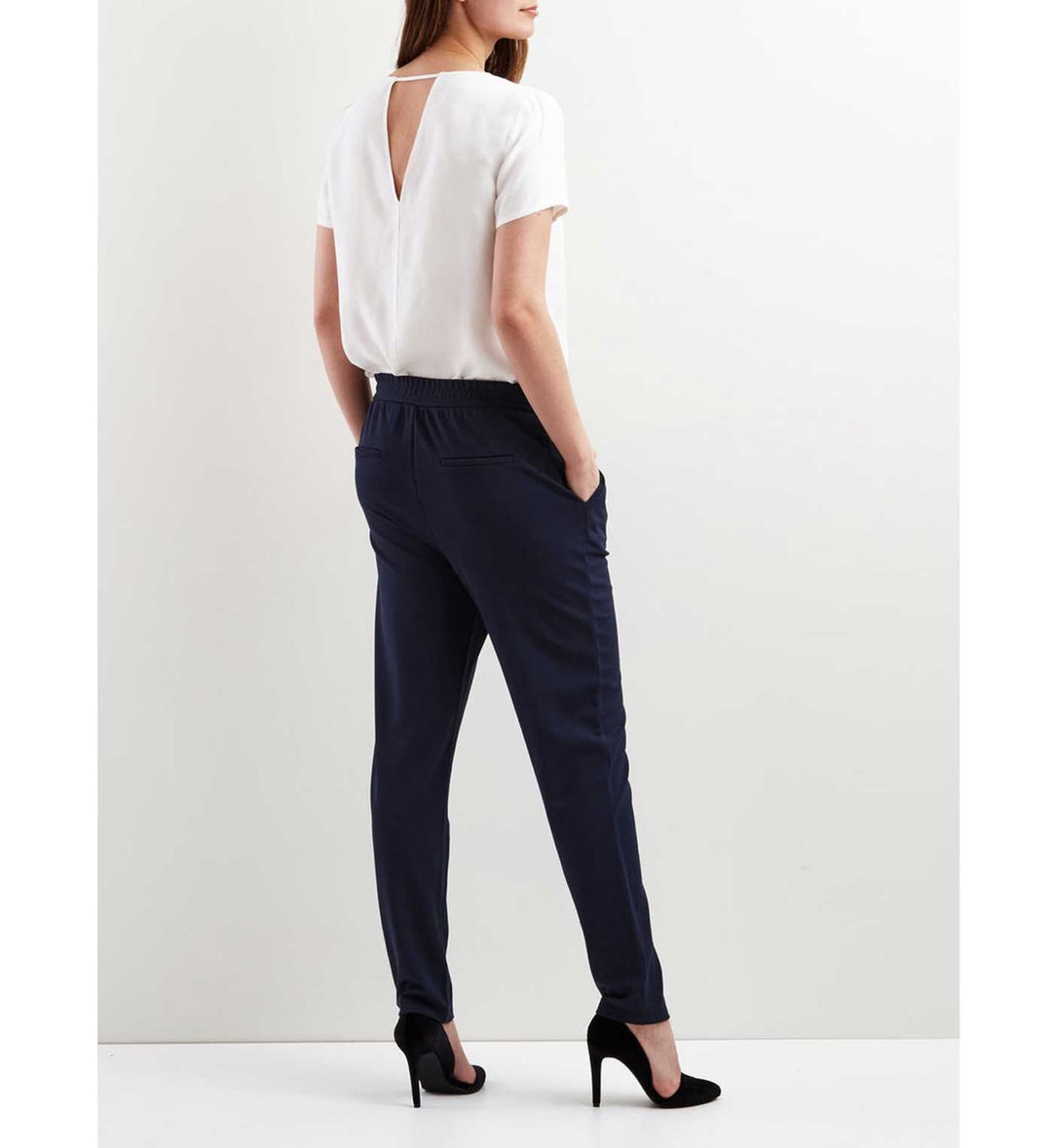VERO MODA Duvi lange broek navy – dames