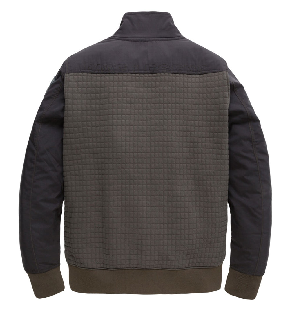 Croyez CRB45026001 vest sweat heren antraciet