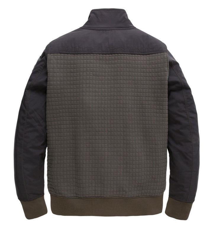 Croyez CRB45026001 vest sweat heren antraciet