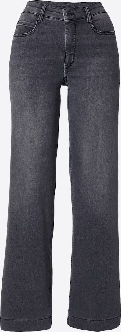 MAC women 5439-90 jeans loose fit dames – grey denim - L34