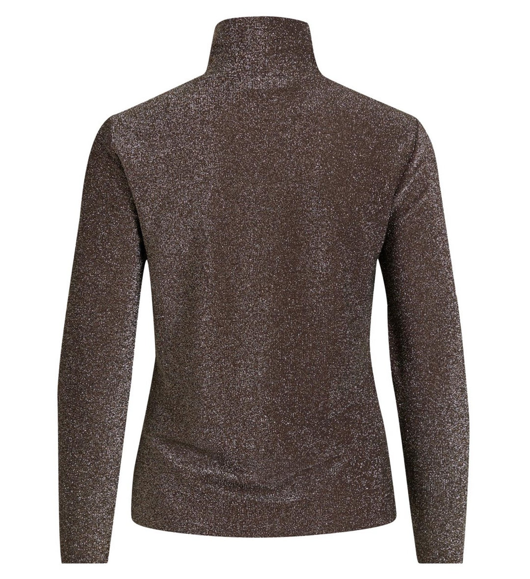 Alix the label t-shirt l/m bruin – dames