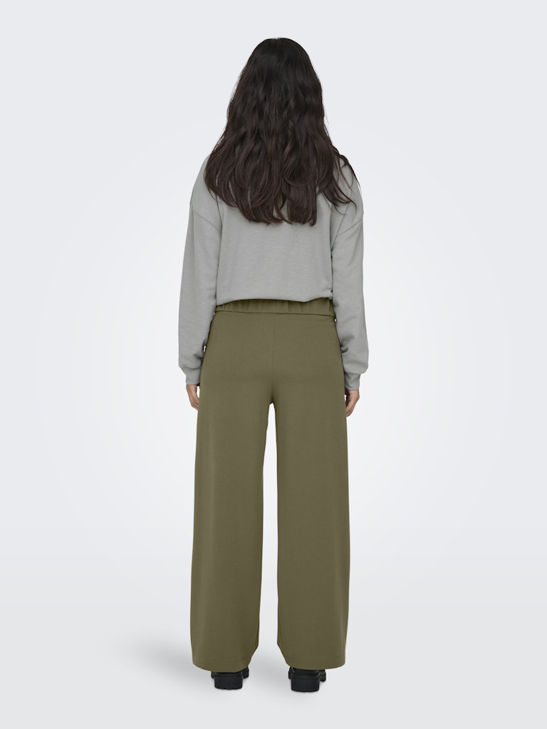 Jacqueline de Yong Geggo lange broek dames – kaki - L32
