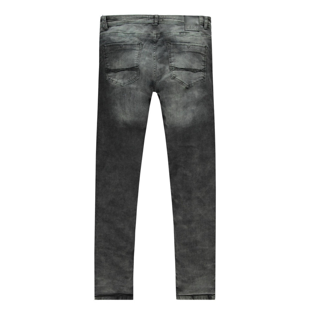 Cars men skinny fit jeans zwart denim – heren - Black Denim - L32