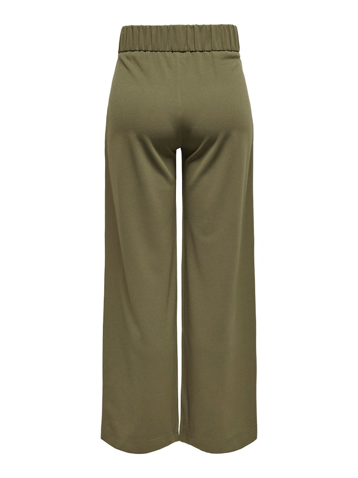 Jacqueline de Yong Geggo lange broek dames – kaki - L32
