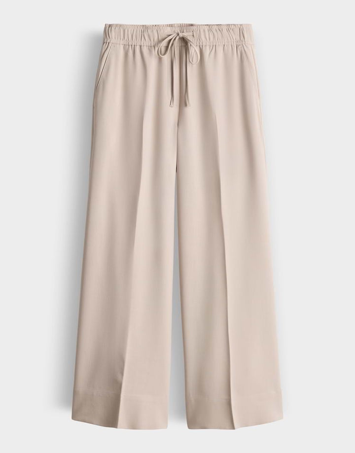 Opus Melane breath lange broek zand – dames