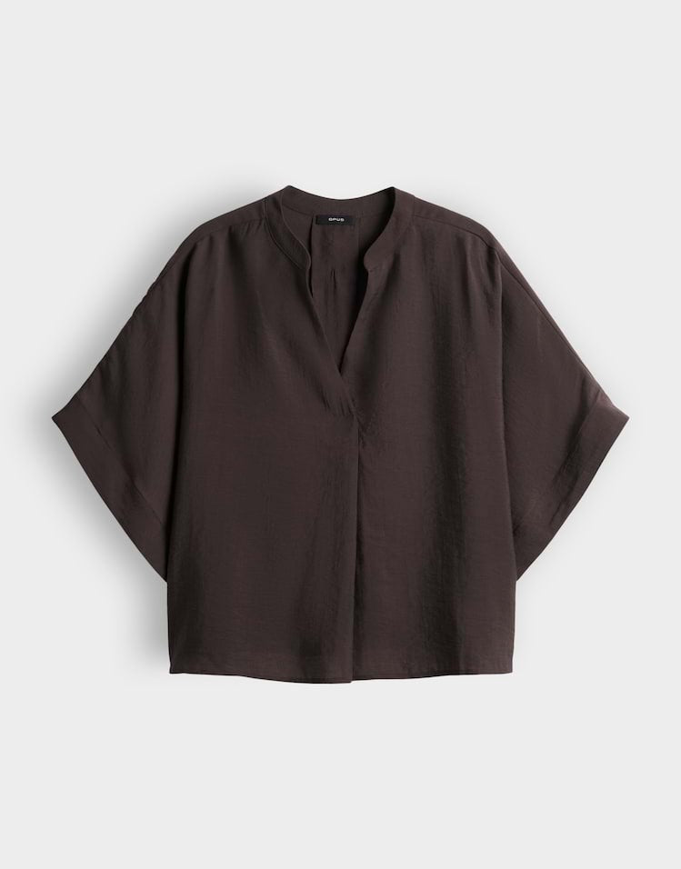 Opus Fenella top bruin – dames