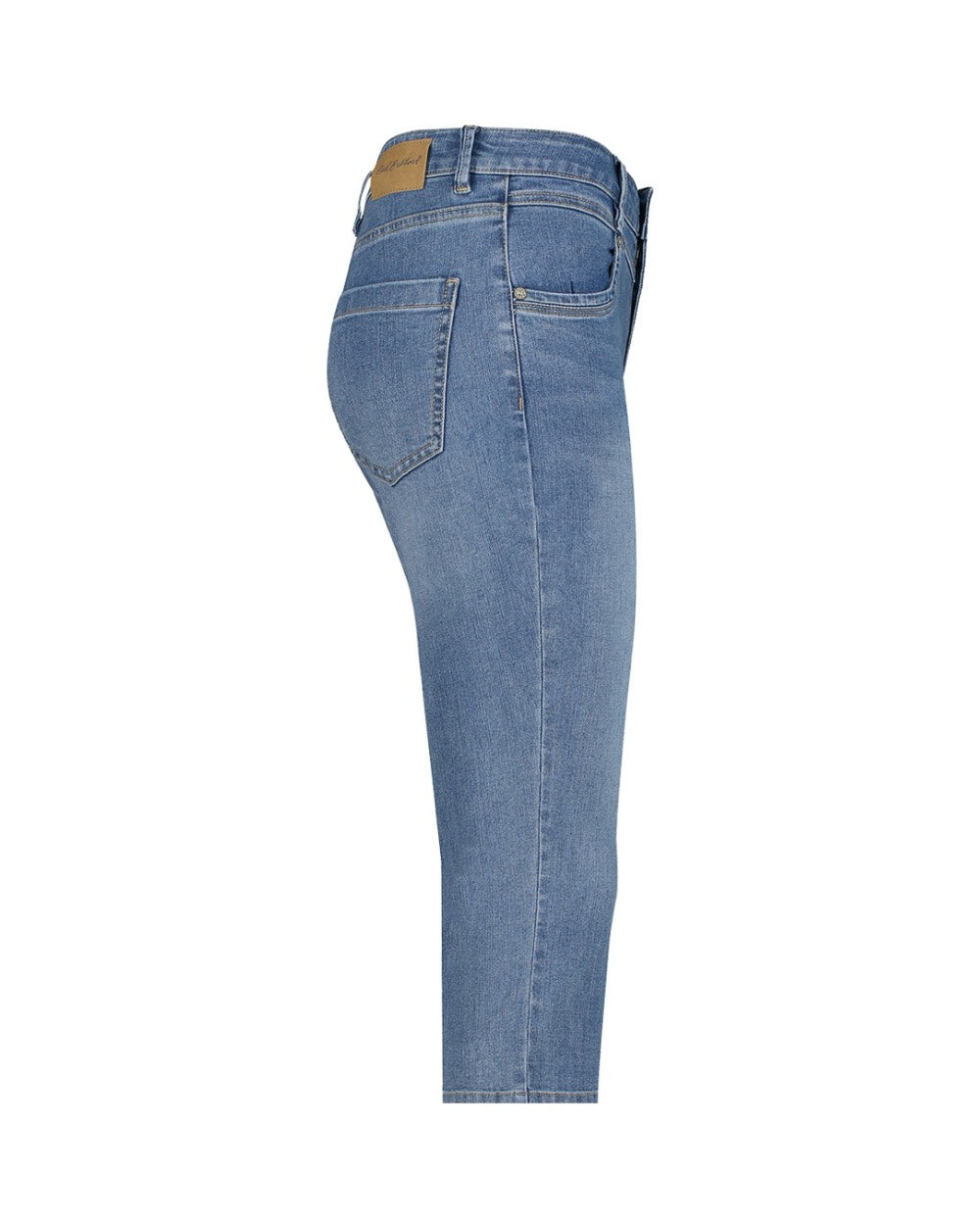 Red Button 4556 Suze capri denim dames – blue denim