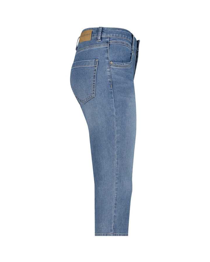 Red Button 4556 Suze capri denim dames – blue denim
