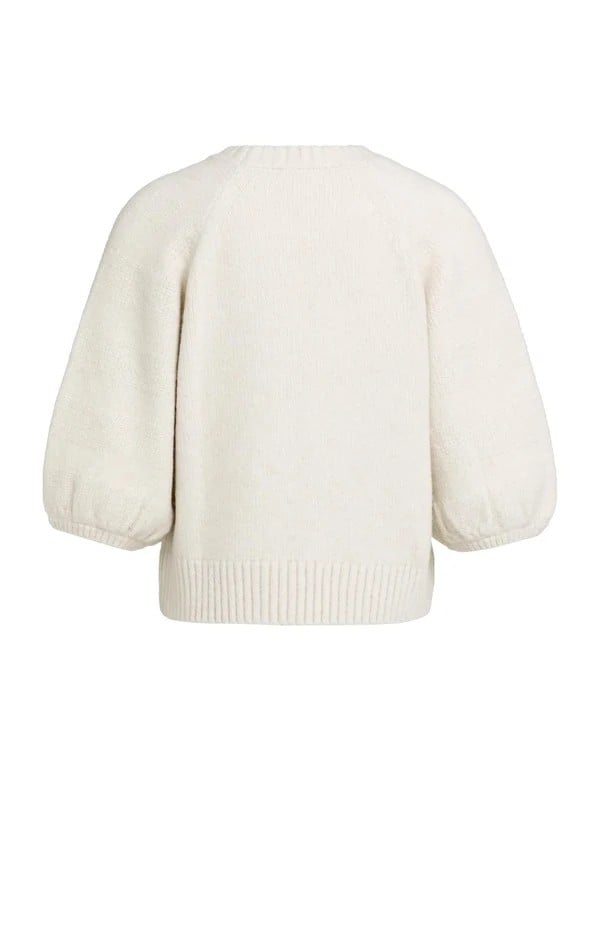 YAYA Women 01-000644-609 trui dames off-white