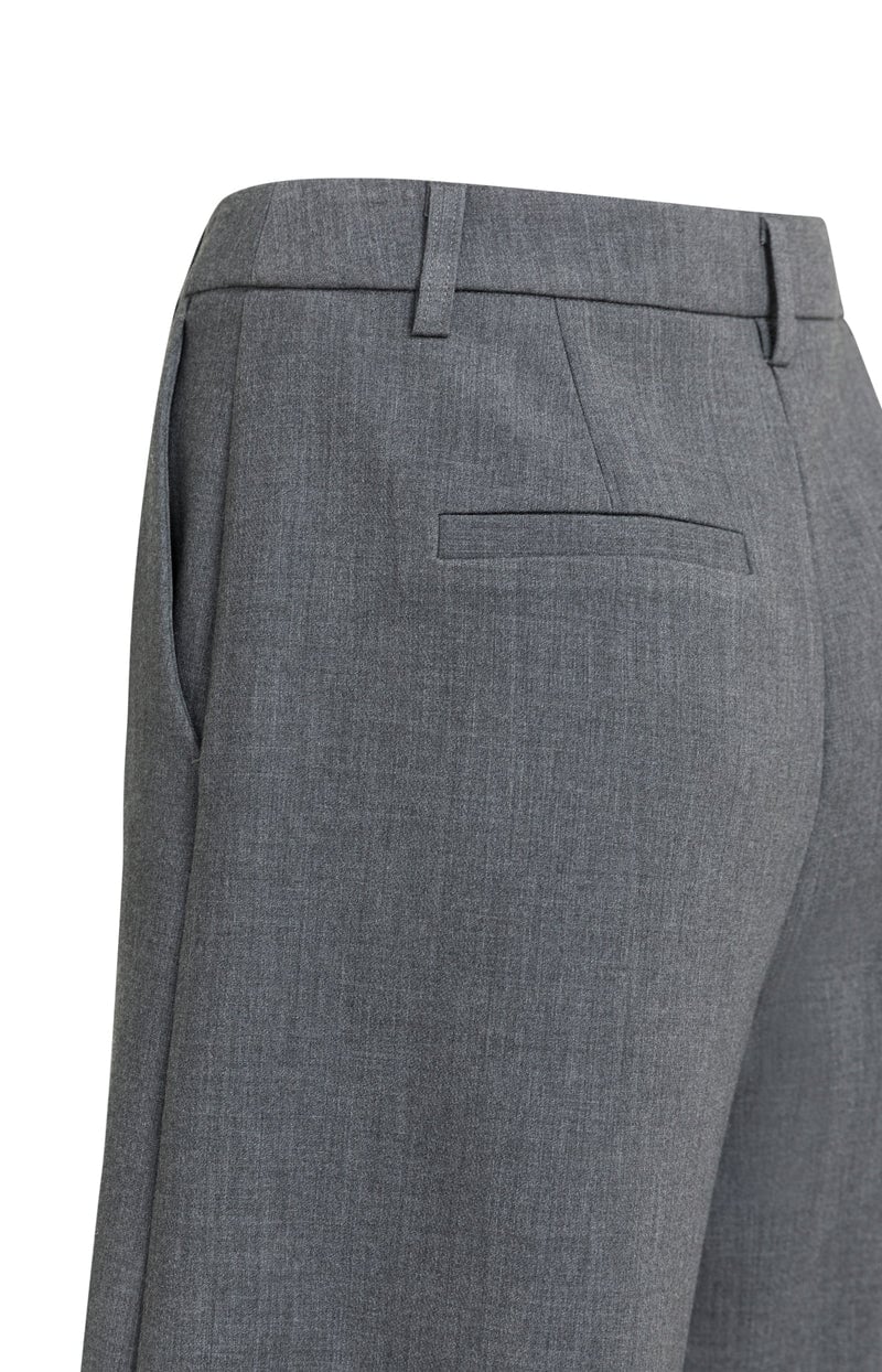 YAYA Women 01-321045-609 bermuda dames antraciet