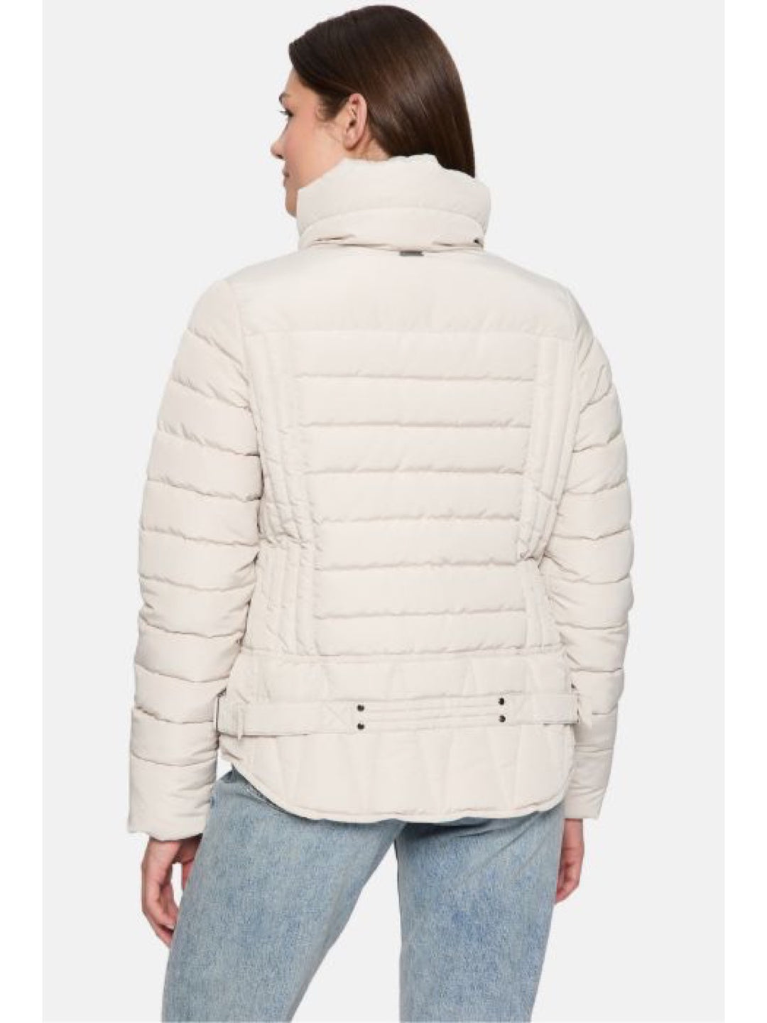 Covered L60036 Ronja winterjas dames – beige