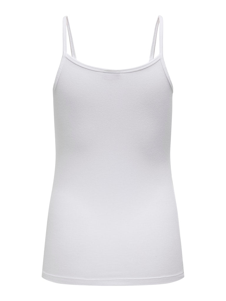 Jacqueline de Yong 15325741 mila singlet – dames - Off-white