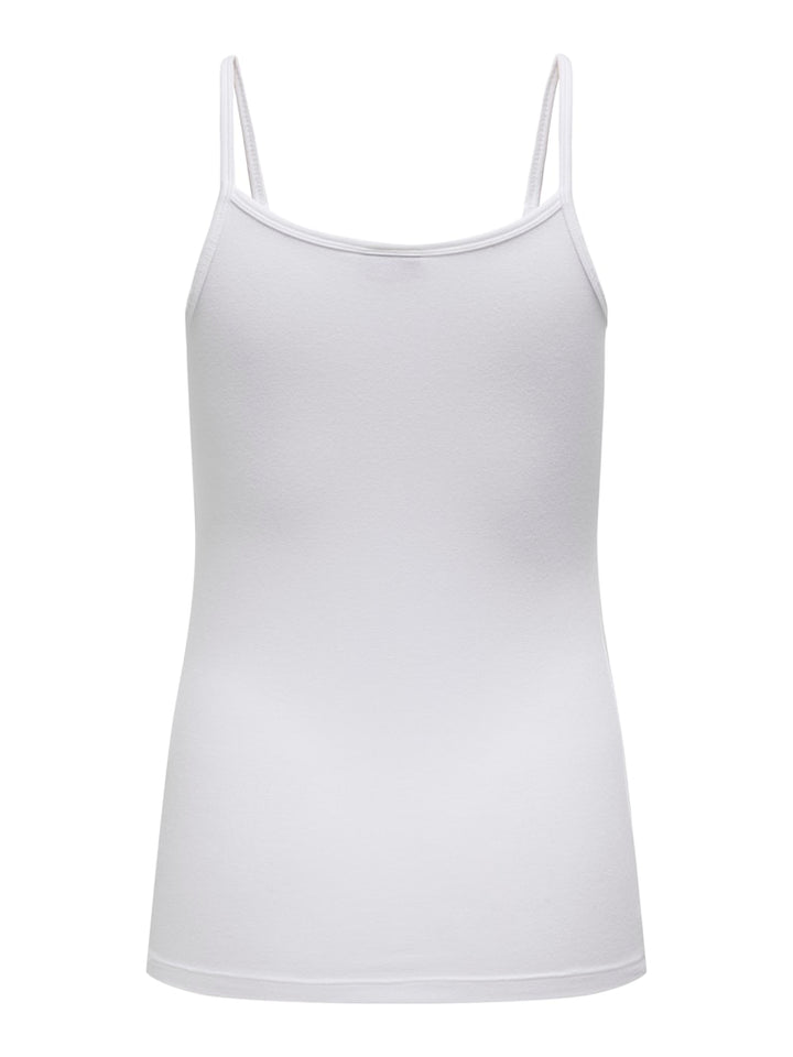 Jacqueline de Yong 15325741 mila singlet – dames - Off-white