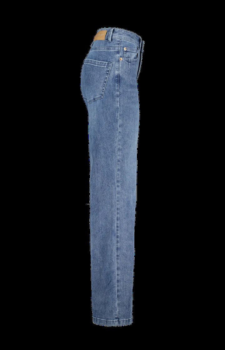 Red Button 4334A jeans loose fit dames – blue denim