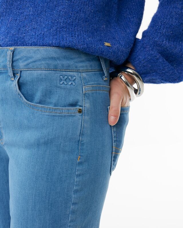MEXX women loose fit jeans blauw denim – dames - Blue Denim