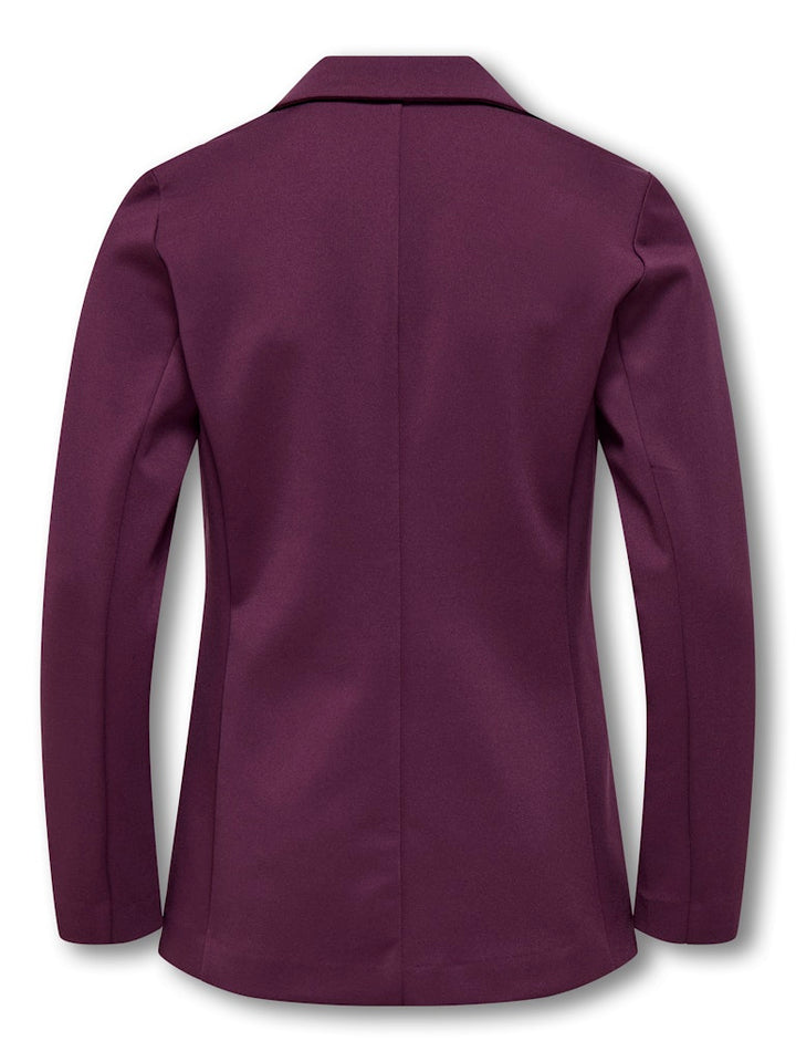 kids only 15358866 Warm blazer meisjes bordeaux