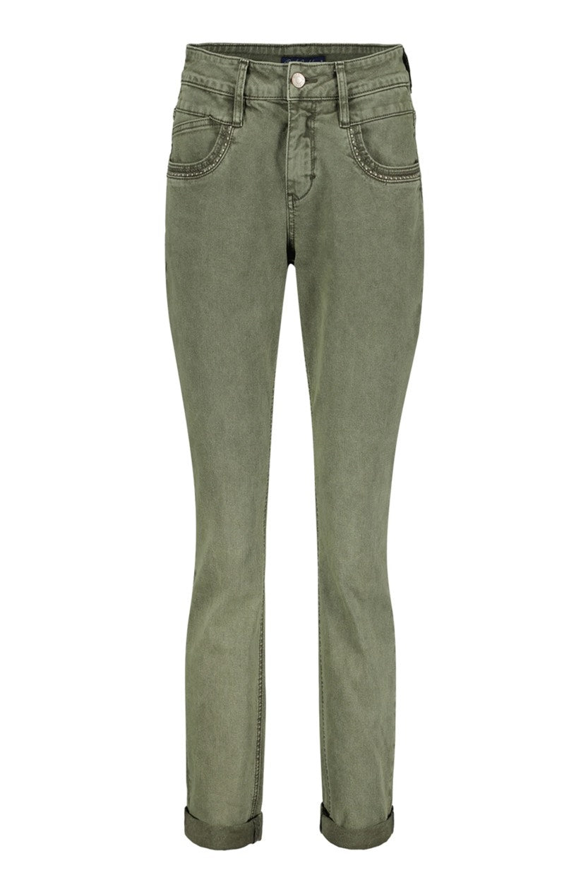 Red Button SRB4296A Sissy jeans kaki – dames