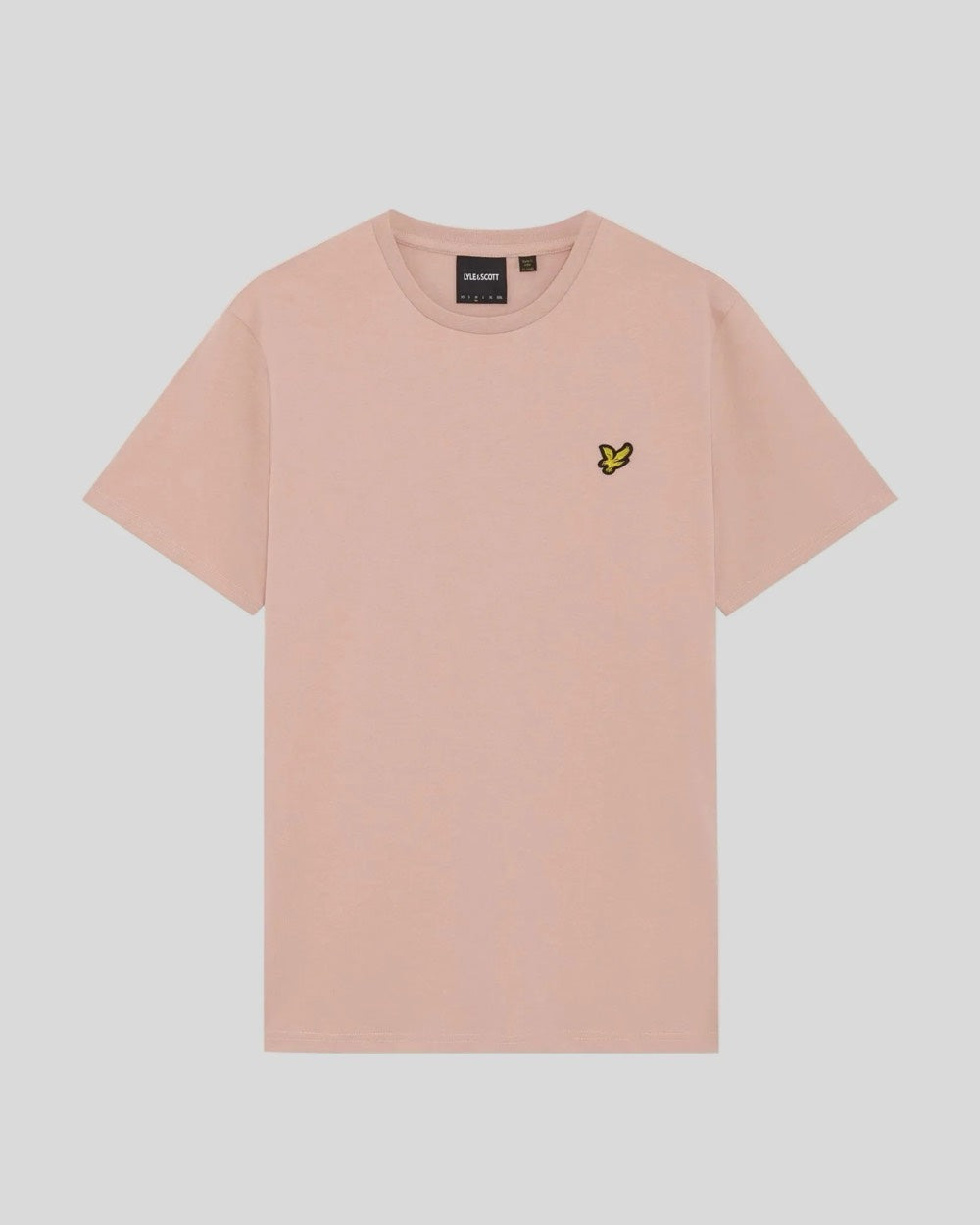 Lyle & Scott TS400VOGT t-shirt oud roze – heren