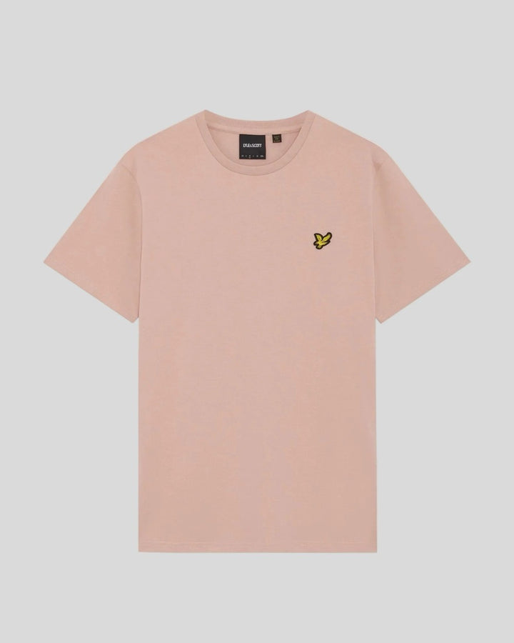 Lyle & Scott TS400VOGT t-shirt oud roze – heren