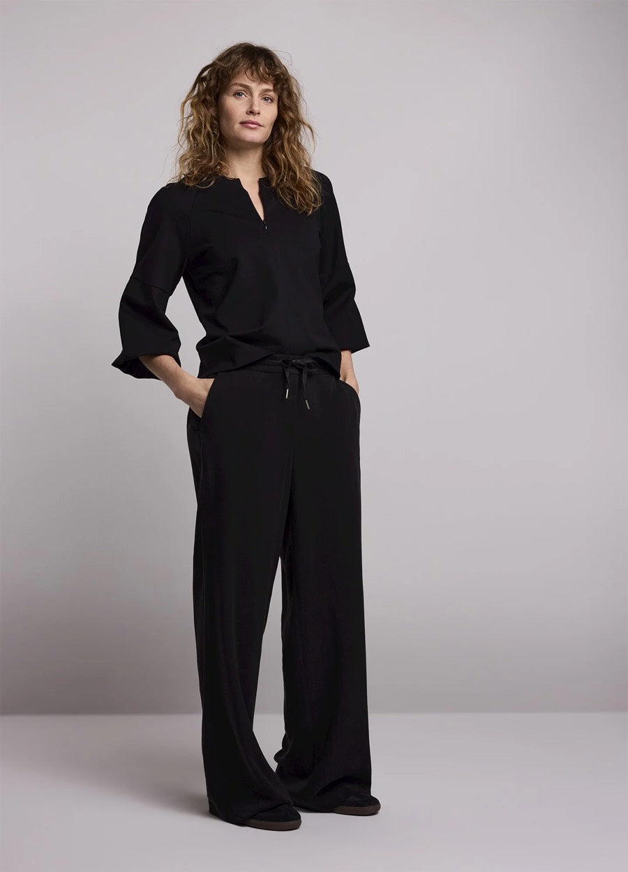 Summum top l/m dames zwart – 2s3091-11580
