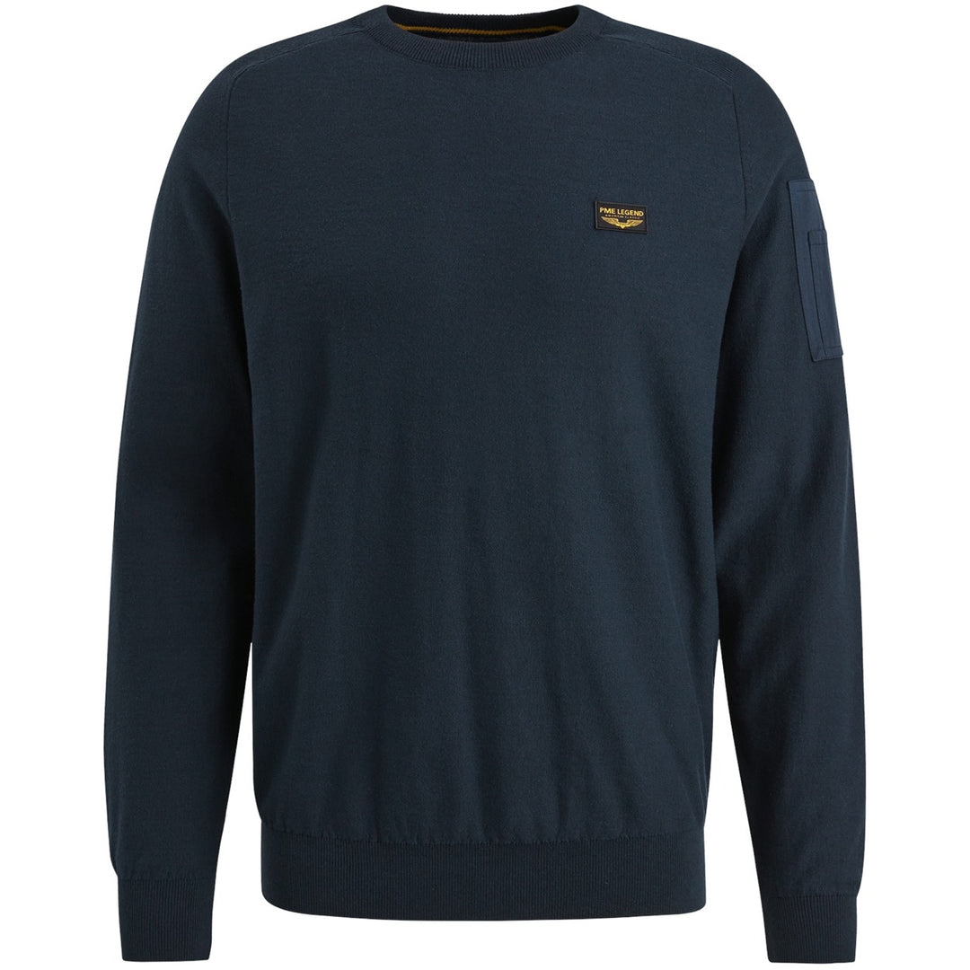 PME-Legend PKW0000331 trui heren navy