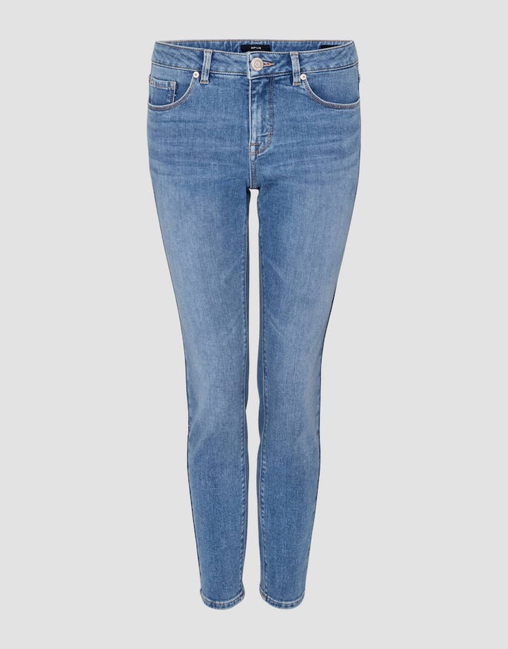 Opus Elma jeans regular-straight fit dames – blue denim - L30