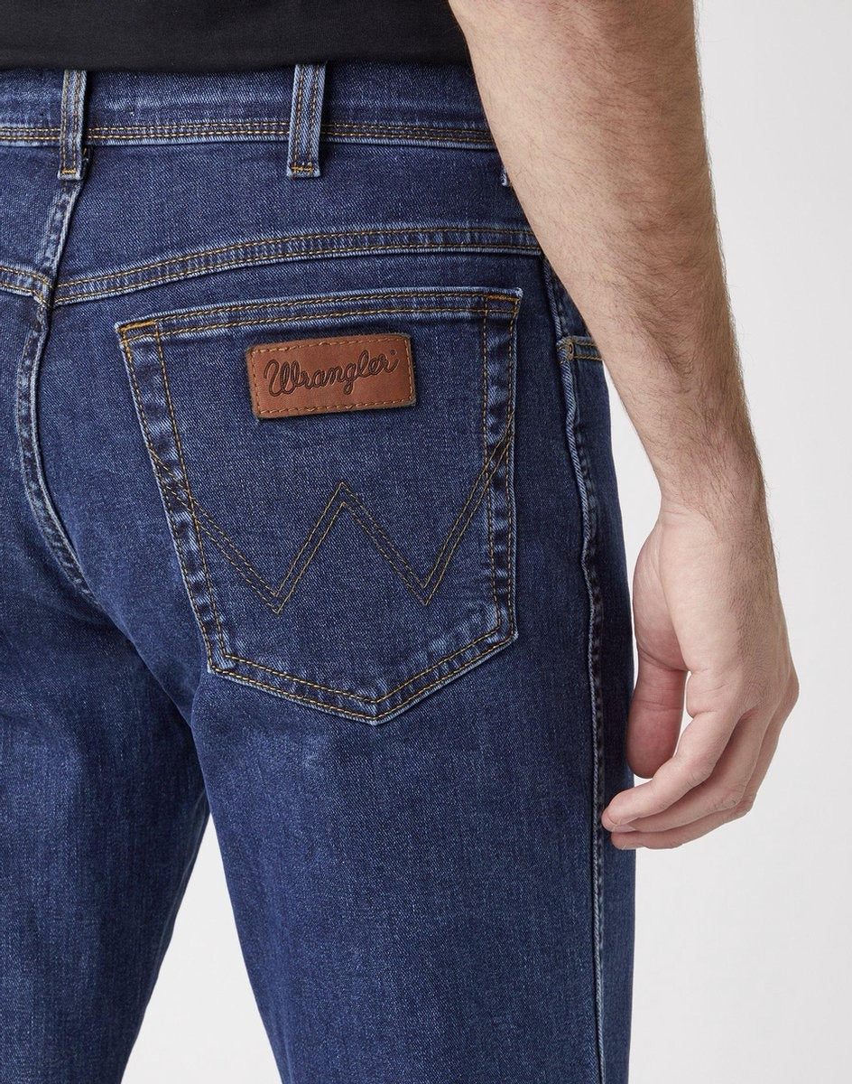 Wrangler Texas Stretch jeans blue denim – heren - L32