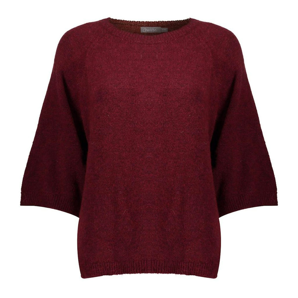 Geisha dames trui bordeaux – 54890-70