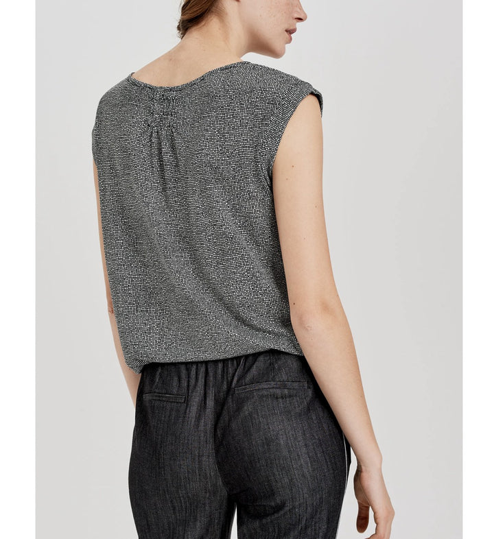 Opus t-shirt zwart – dames