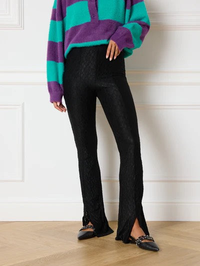 Refined department lange broek dames zwart