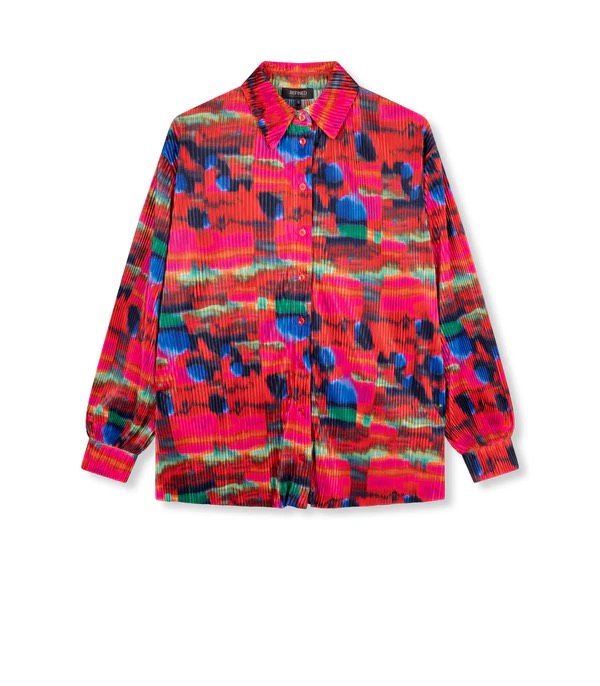 Refined department blouse l/m dames multicolor