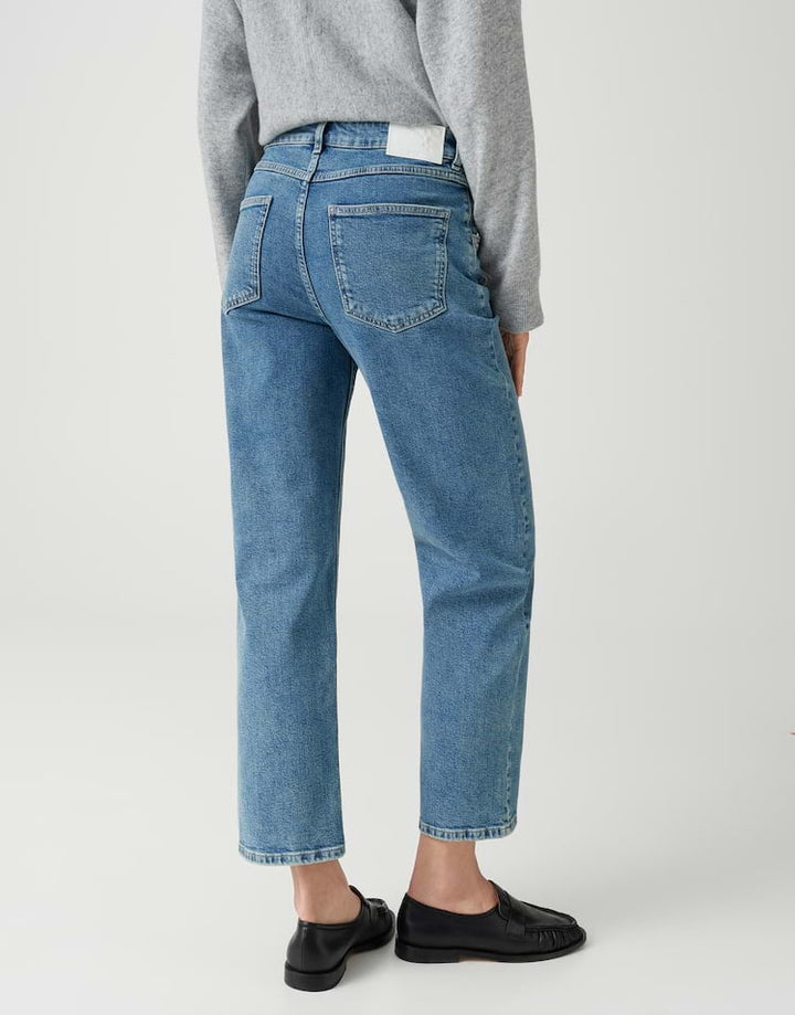 Opus Minah honesty 10607213982248 jeans regular-straight fit blue denim - L28