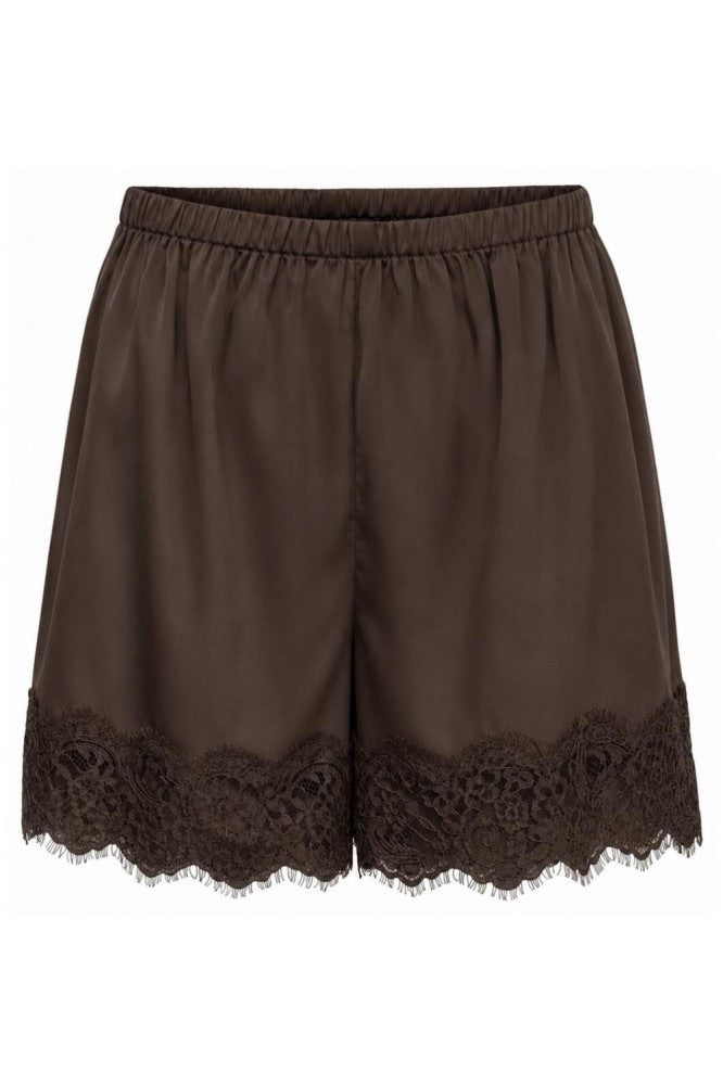 Jacqueline de Yong Alana short bruin – dames
