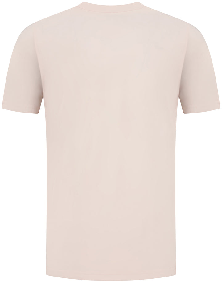 Lyle & Scott TS2255TON t-shirt licht roze – heren
