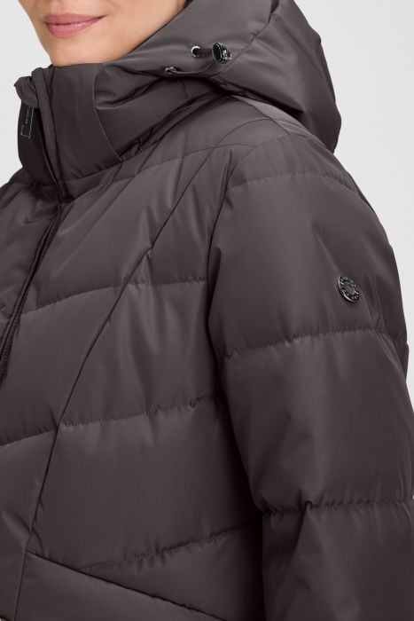 Covered L60390 Adele 4 winterjas bruin – dames