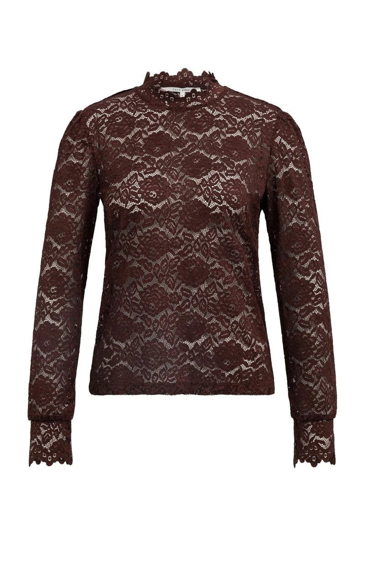 YAYA Women 01-709432-610 top l/m dames bordeaux
