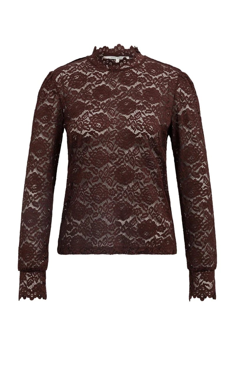 YAYA Women 01-709432-610 top l/m dames bordeaux