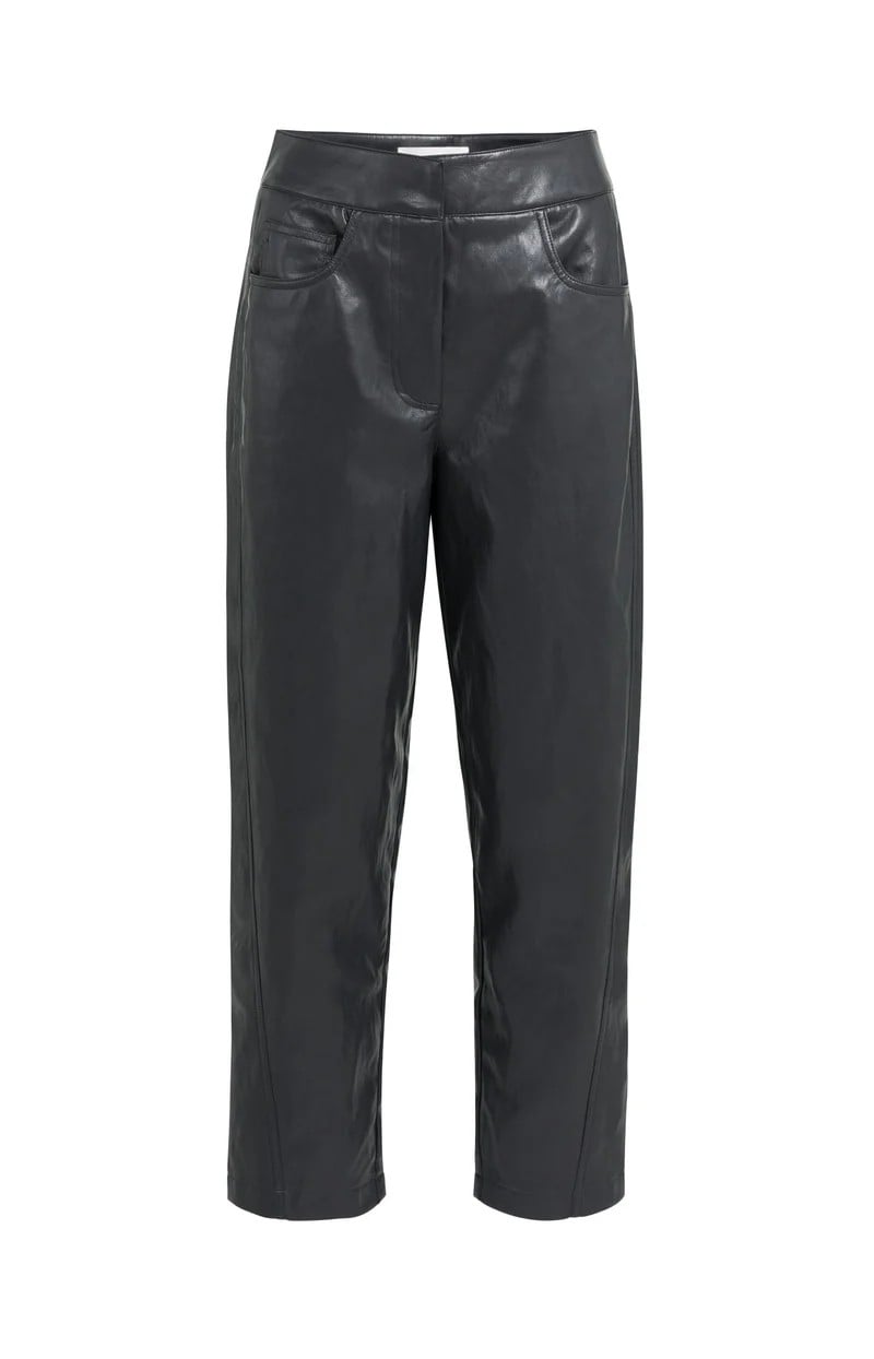 YAYA Women 01-309289-609 lange broek dames zwart