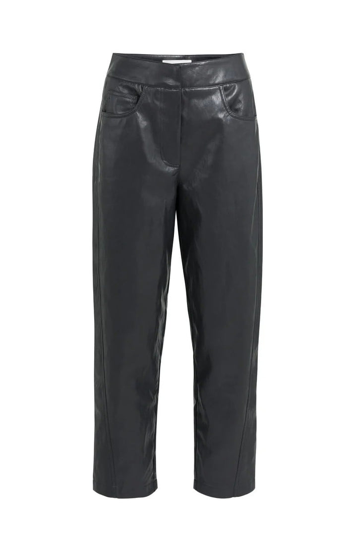 YAYA Women 01-309289-609 lange broek dames zwart