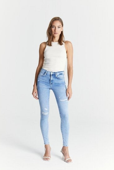 COJ Sophia L30 skinny fit jeans dames – blue denim - L30