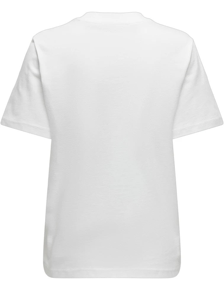 Only t-shirt k/m dames wit – 15320892 monja